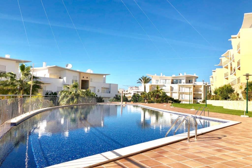 شقة Albufeira L Encosta Da Orada Wonderful Sea View المظهر الخارجي الصورة