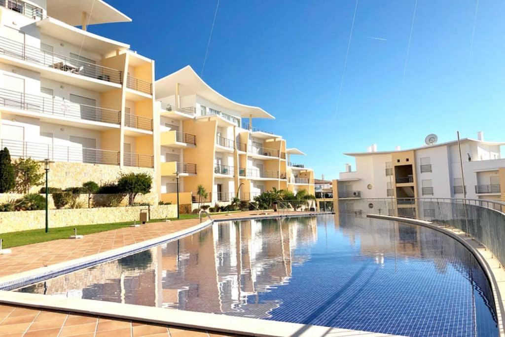 شقة Albufeira L Encosta Da Orada Wonderful Sea View المظهر الخارجي الصورة