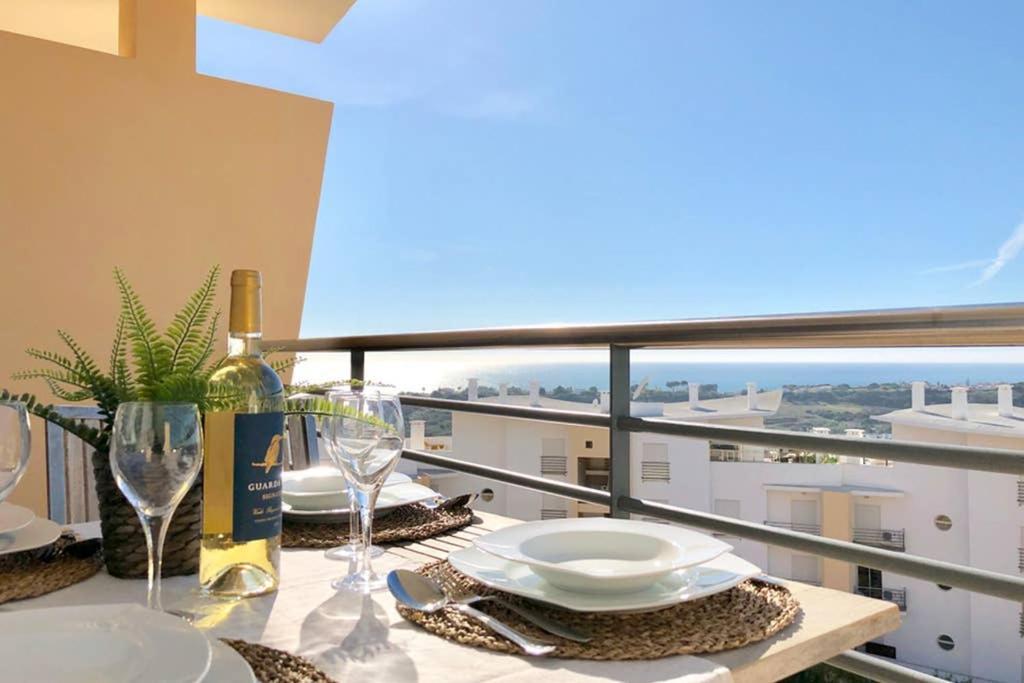 شقة Albufeira L Encosta Da Orada Wonderful Sea View المظهر الخارجي الصورة