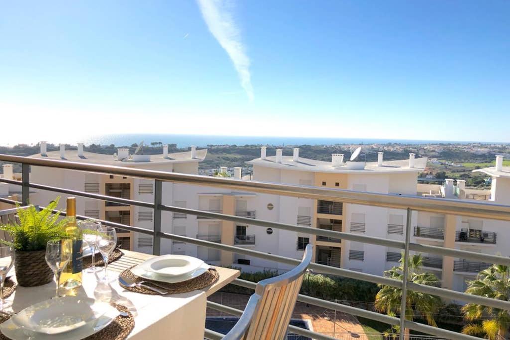 شقة Albufeira L Encosta Da Orada Wonderful Sea View المظهر الخارجي الصورة