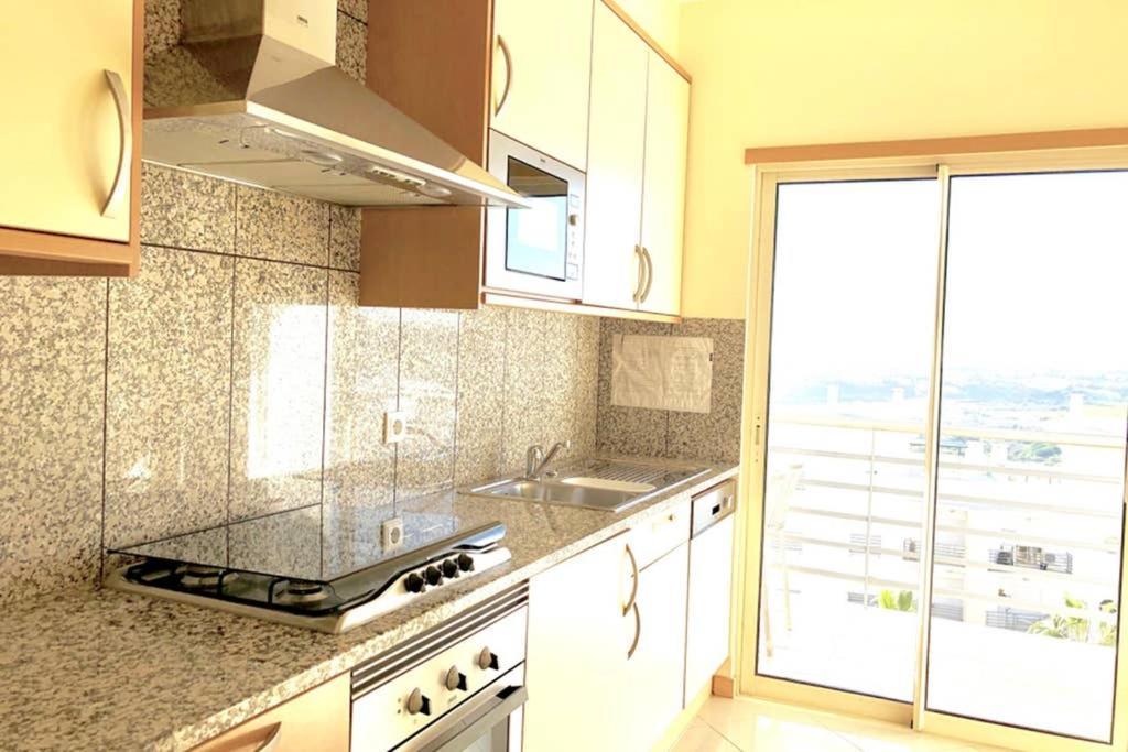شقة Albufeira L Encosta Da Orada Wonderful Sea View المظهر الخارجي الصورة