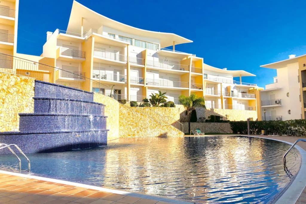 شقة Albufeira L Encosta Da Orada Wonderful Sea View المظهر الخارجي الصورة